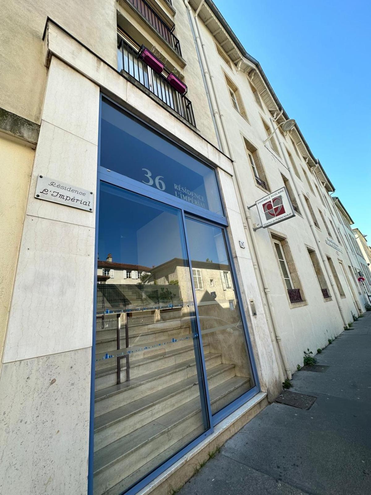 Studio Vieille Ville Nancy Zewnętrze zdjęcie